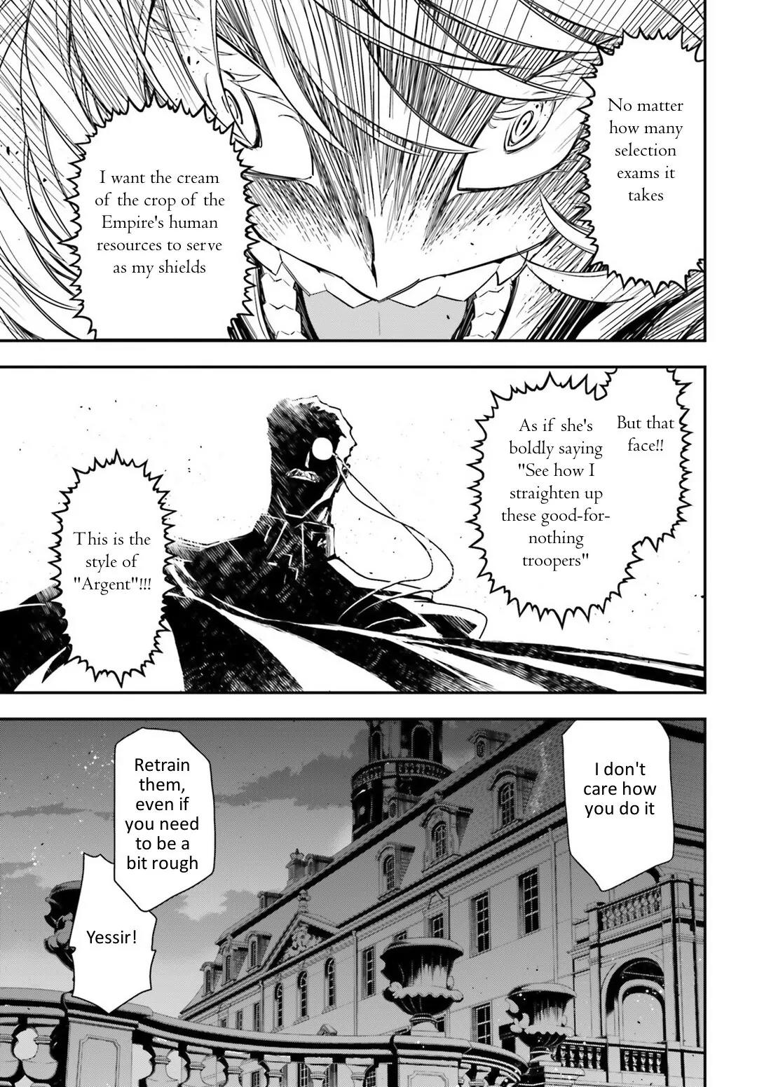 Youjo Senki Chapter 10 page 35 - Chapter 10: The First Wing