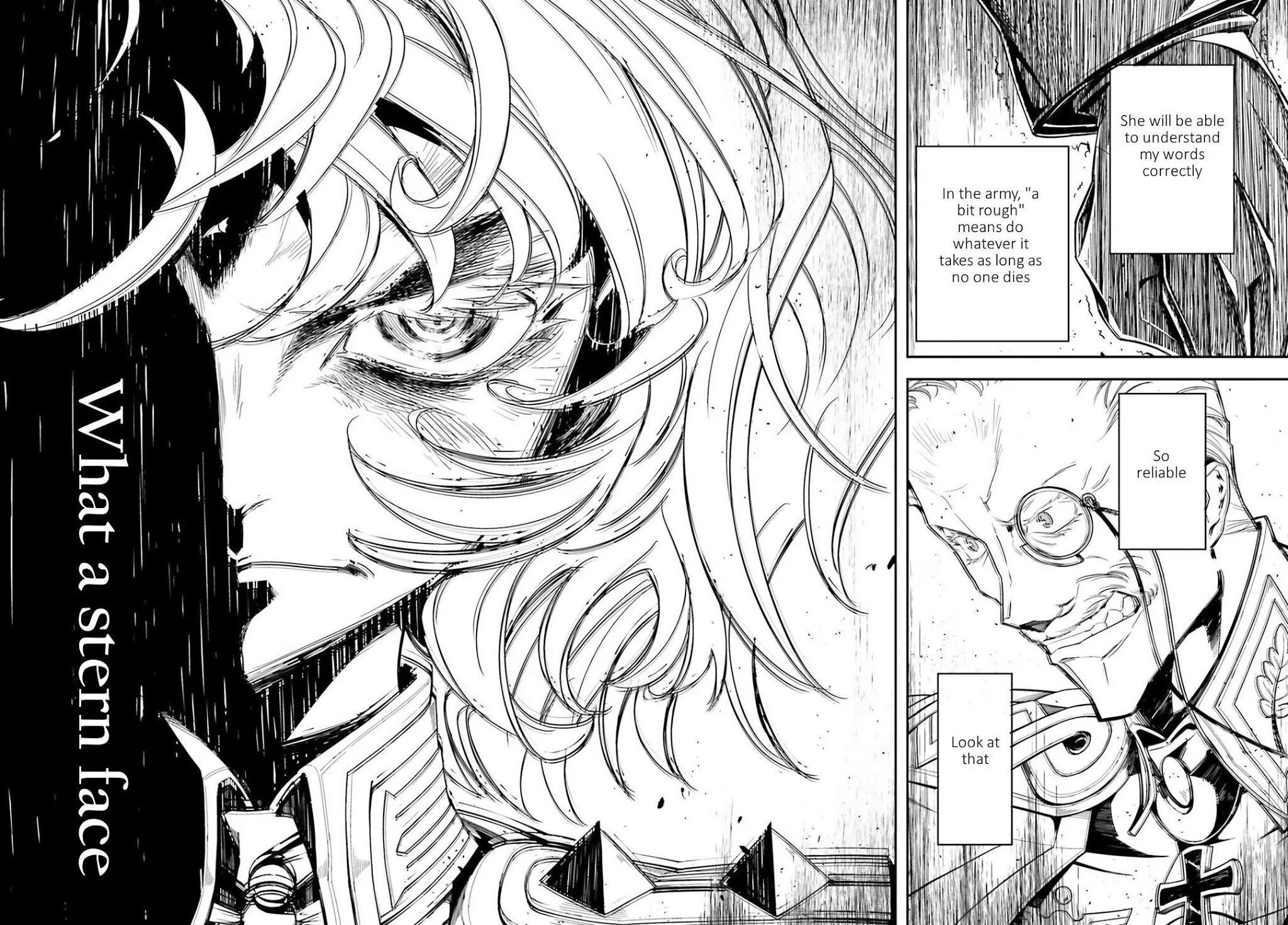 Youjo Senki Chapter 10 page 36 - Chapter 10: The First Wing