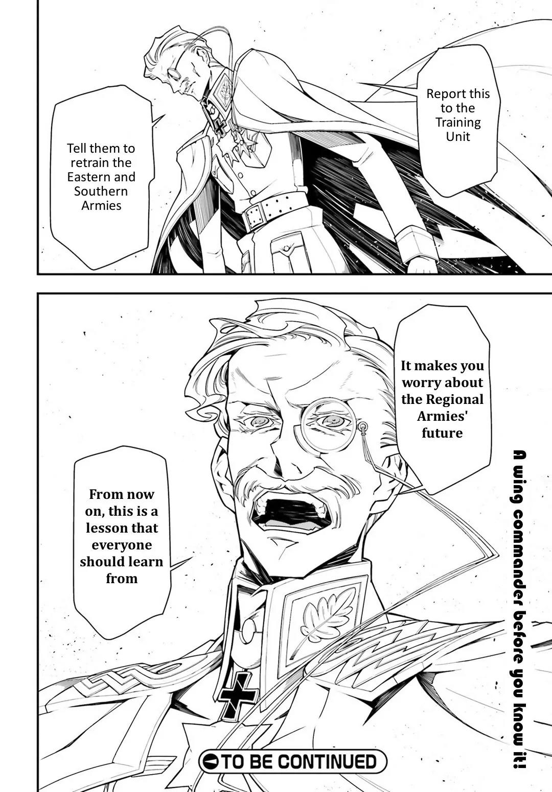 Youjo Senki Chapter 10 page 37 - Chapter 10: The First Wing