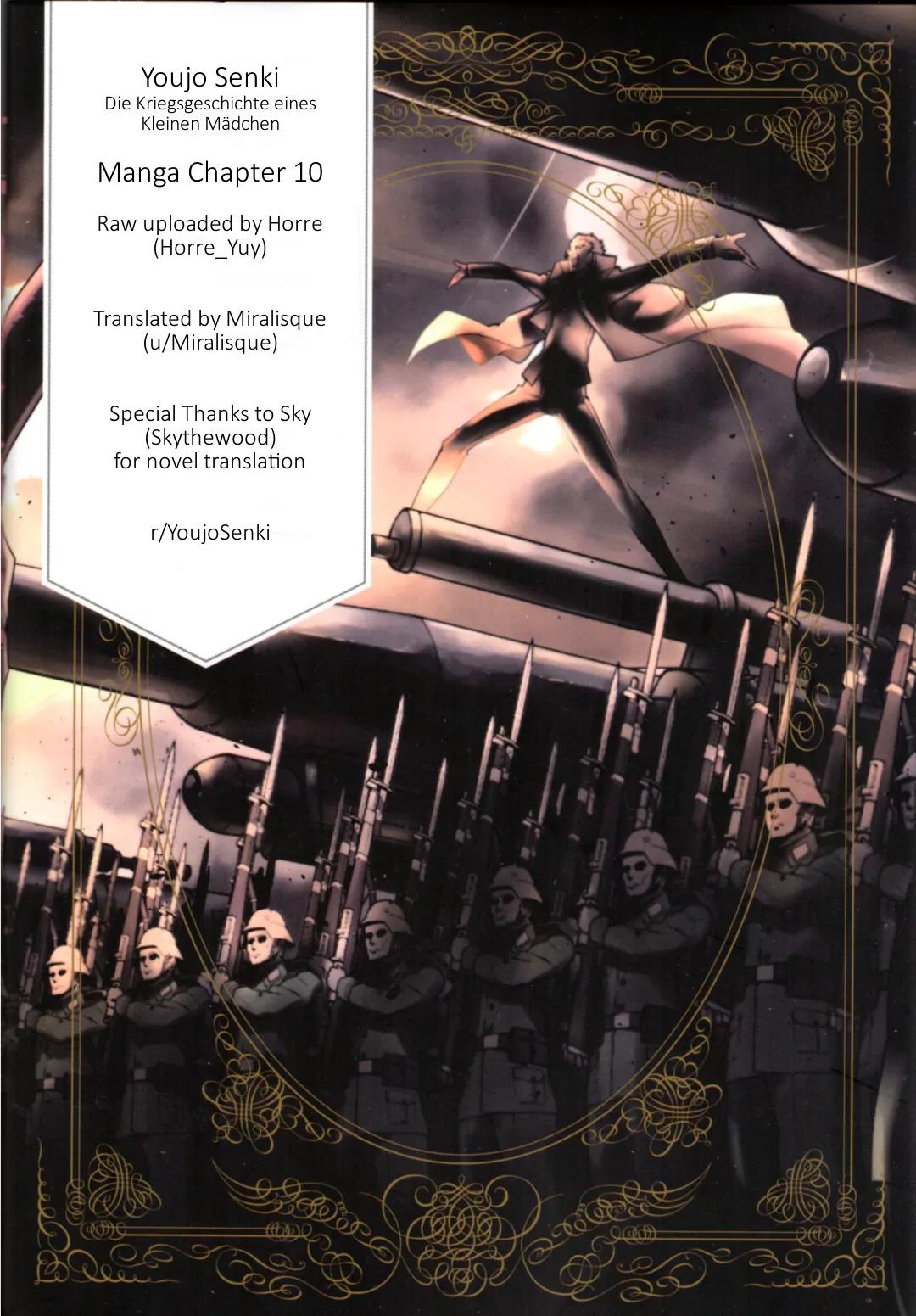 Youjo Senki Chapter 10 page 38 - Chapter 10: The First Wing
