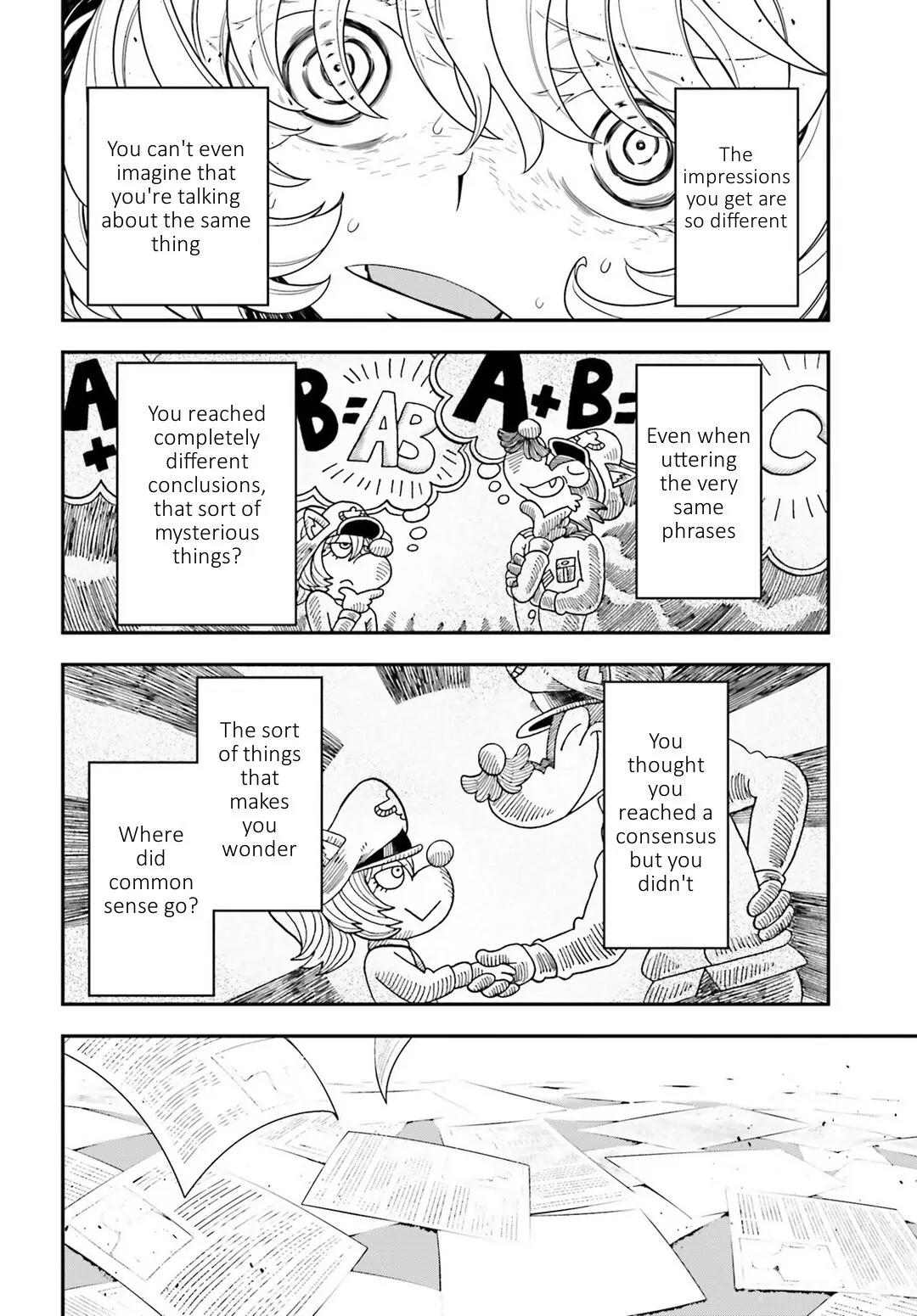 Youjo Senki Chapter 10 page 4 - Chapter 10: The First Wing
