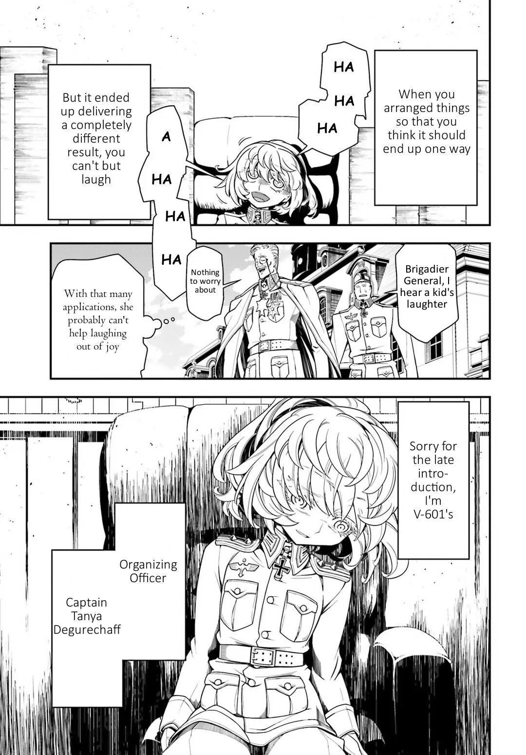 Youjo Senki Chapter 10 page 5 - Chapter 10: The First Wing