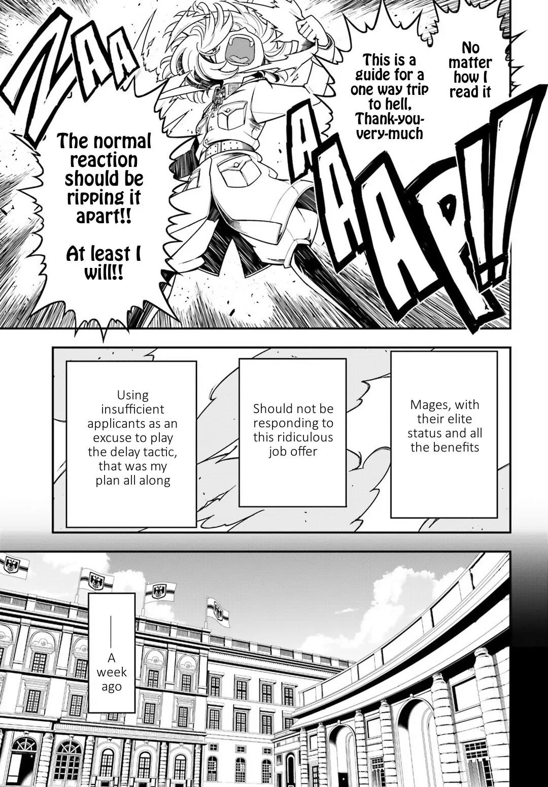 Youjo Senki Chapter 10 page 7 - Chapter 10: The First Wing