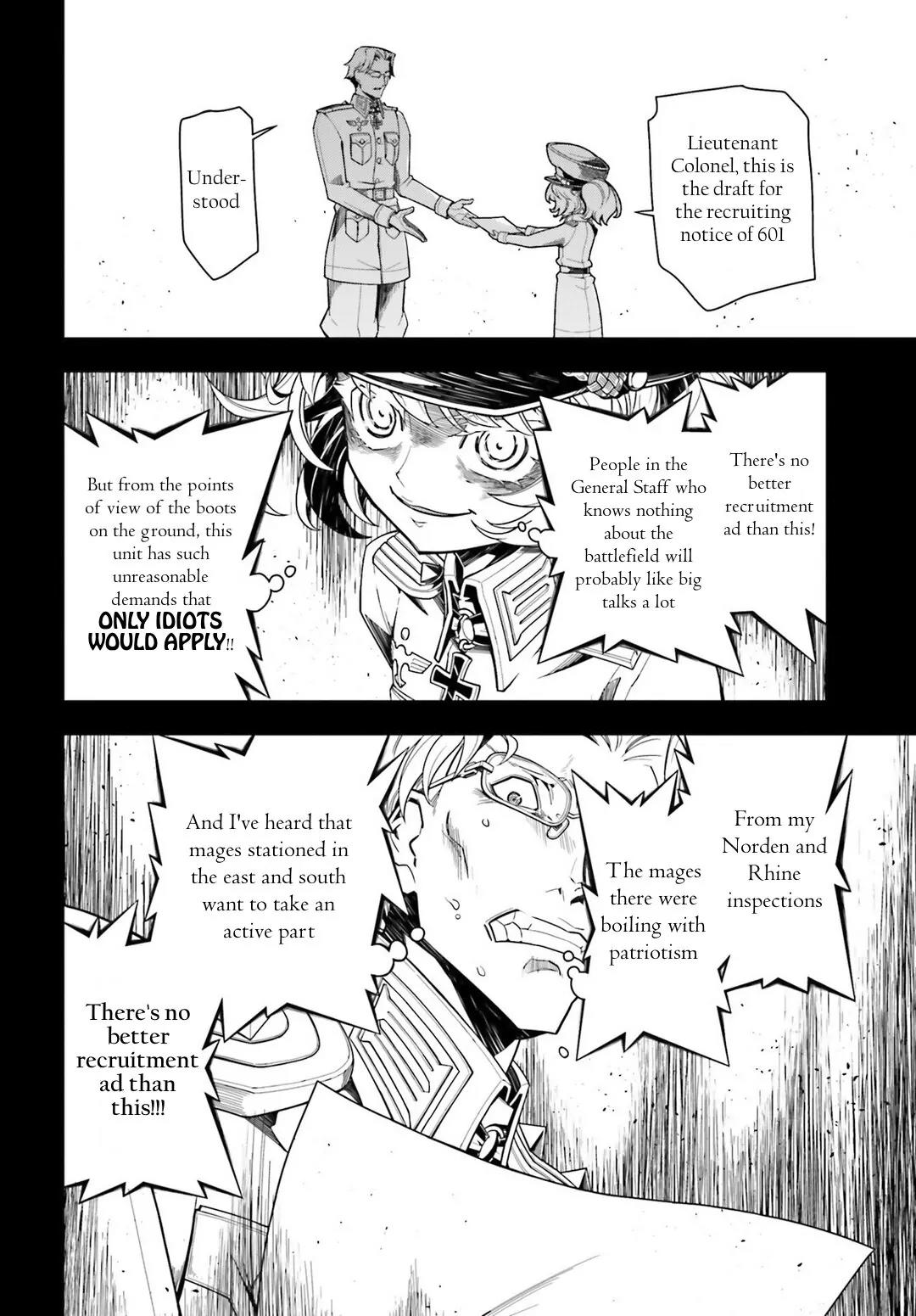 Youjo Senki Chapter 10 page 8 - Chapter 10: The First Wing