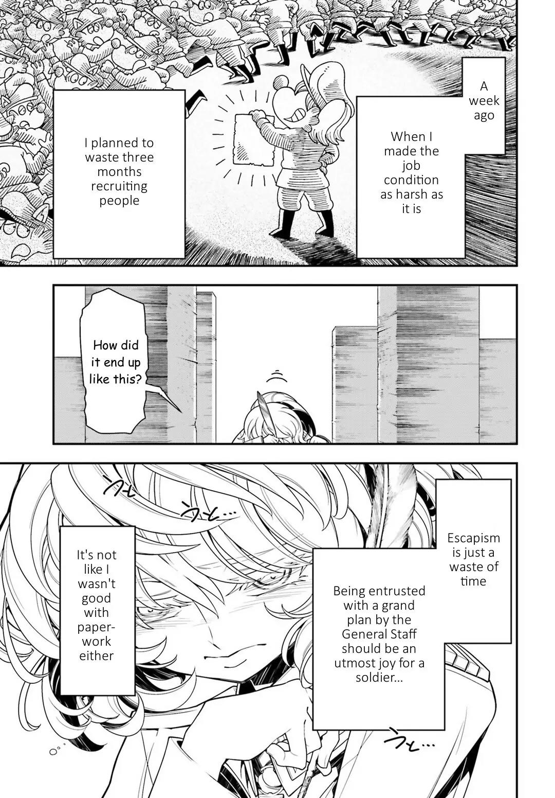 Youjo Senki Chapter 10 page 9 - Chapter 10: The First Wing