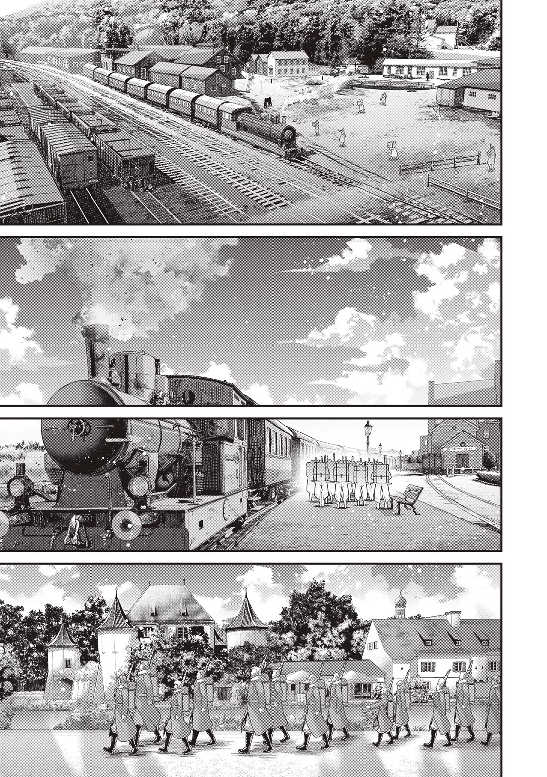 Youjo Senki Chapter 100 page 10 - Chapter 100: Reorganization III