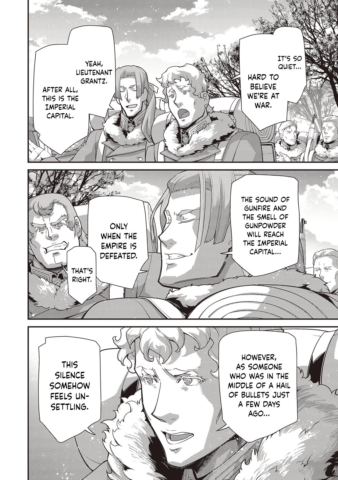Youjo Senki Chapter 100 page 11 - Chapter 100: Reorganization III