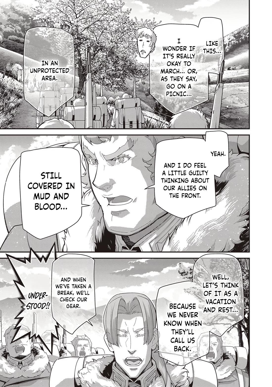 Youjo Senki Chapter 100 page 12 - Chapter 100: Reorganization III