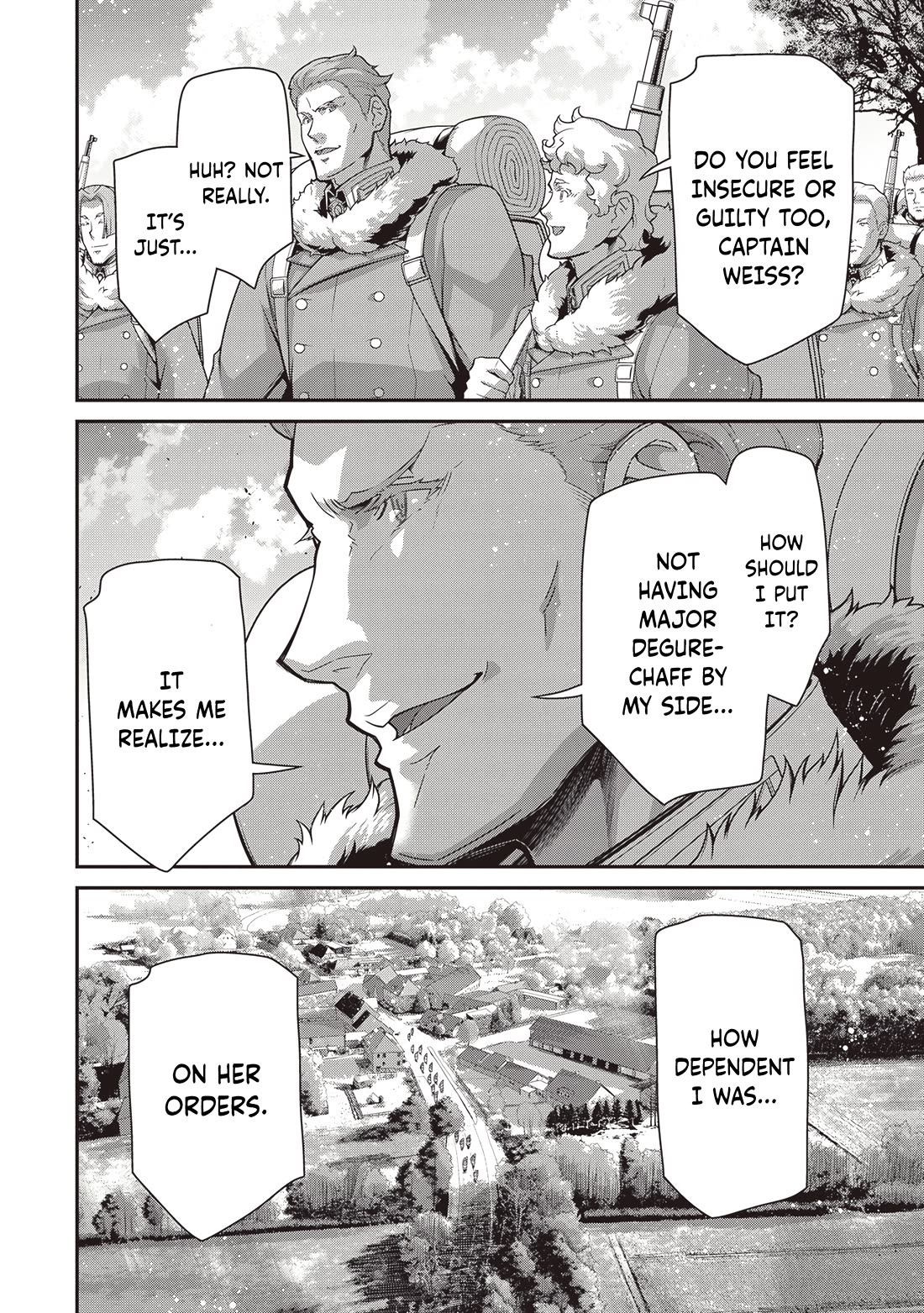 Youjo Senki Chapter 100 page 13 - Chapter 100: Reorganization III