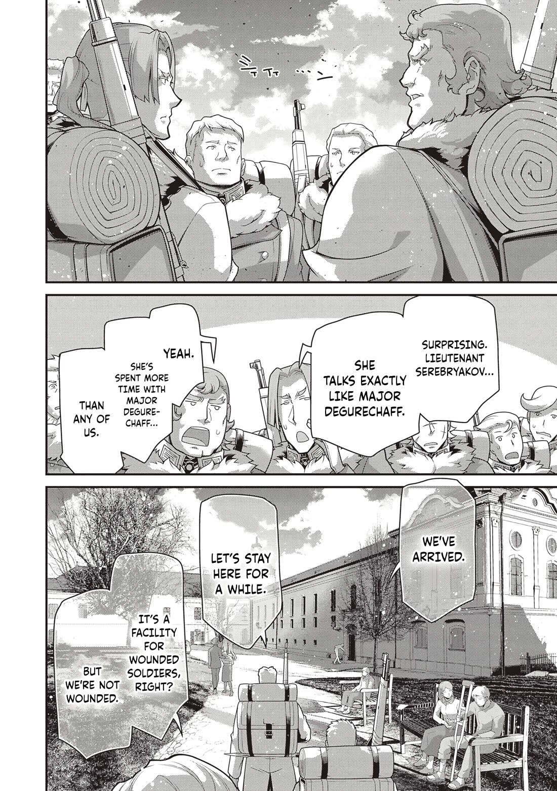 Youjo Senki Chapter 100 page 15 - Chapter 100: Reorganization III