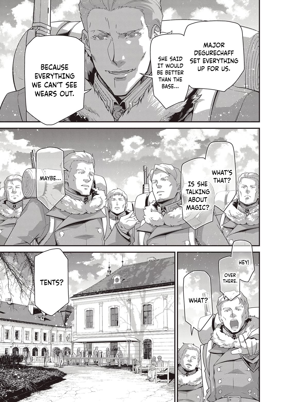 Youjo Senki Chapter 100 page 16 - Chapter 100: Reorganization III