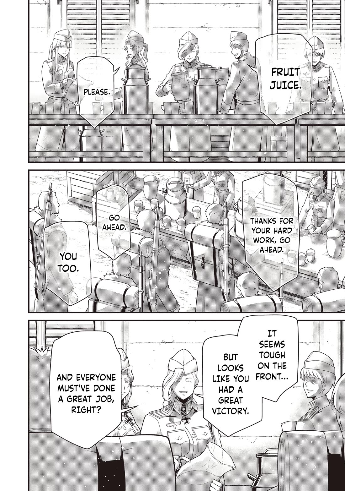 Youjo Senki Chapter 100 page 17 - Chapter 100: Reorganization III