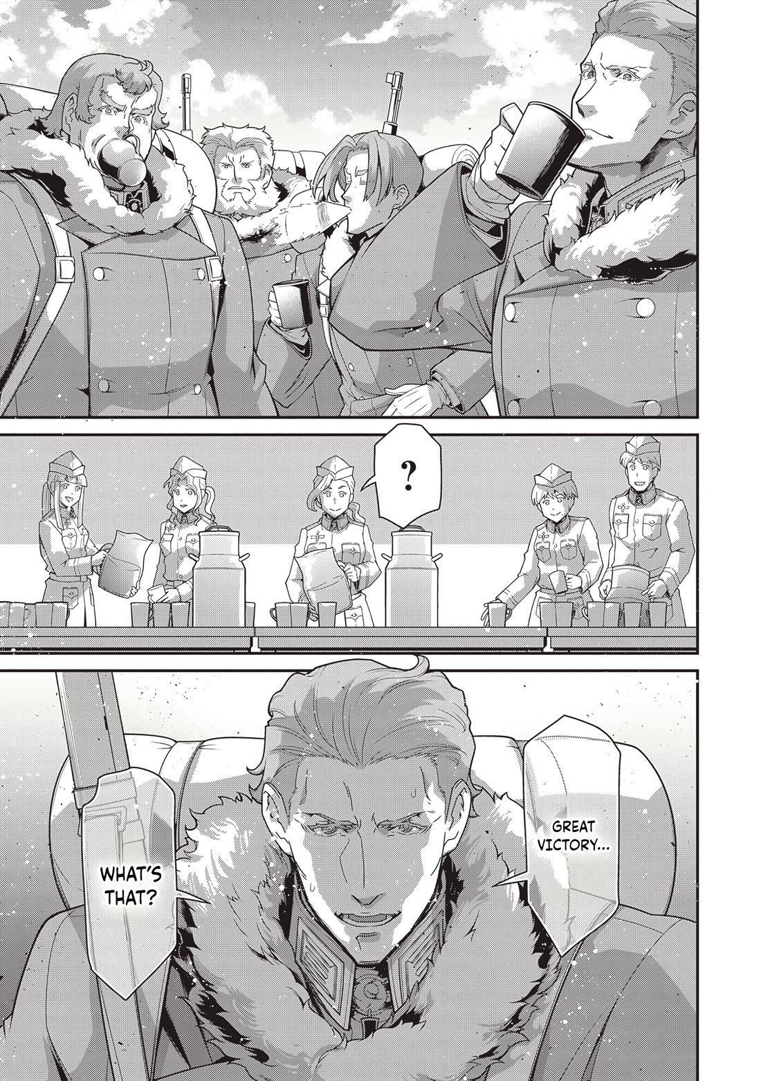 Youjo Senki Chapter 100 page 18 - Chapter 100: Reorganization III