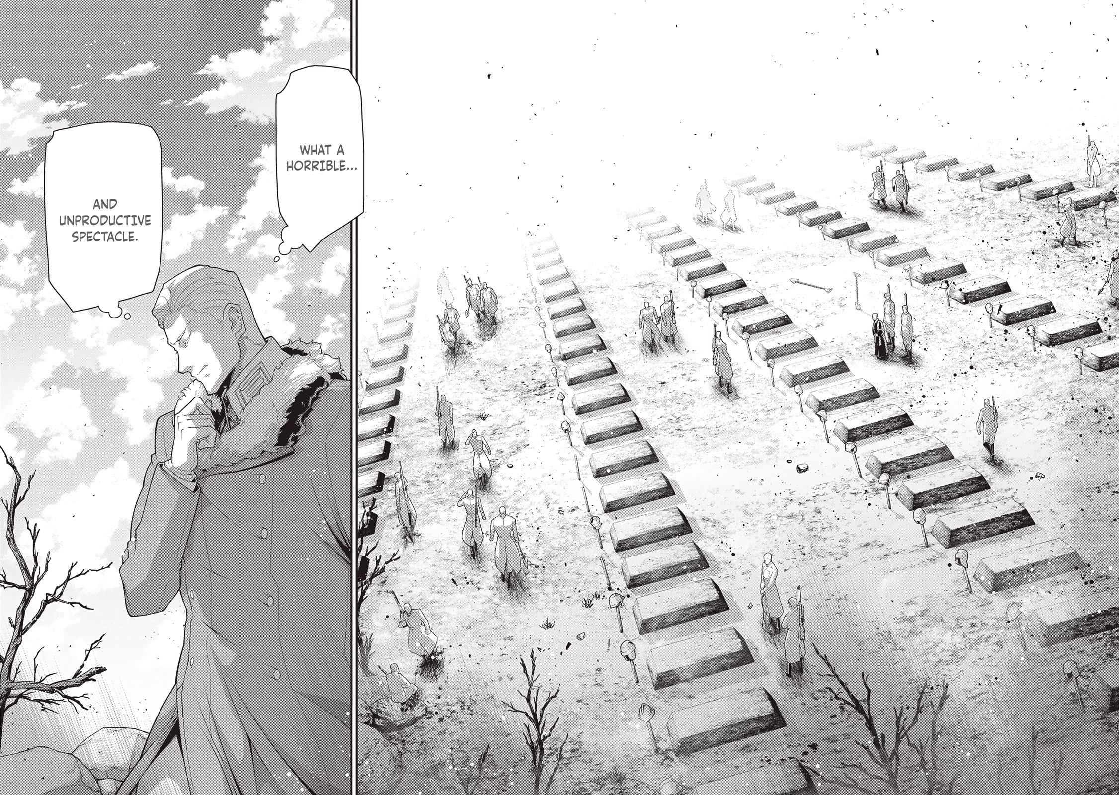 Youjo Senki Chapter 100 page 20 - Chapter 100: Reorganization III