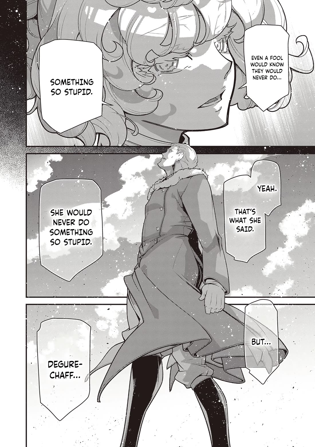 Youjo Senki Chapter 100 page 21 - Chapter 100: Reorganization III