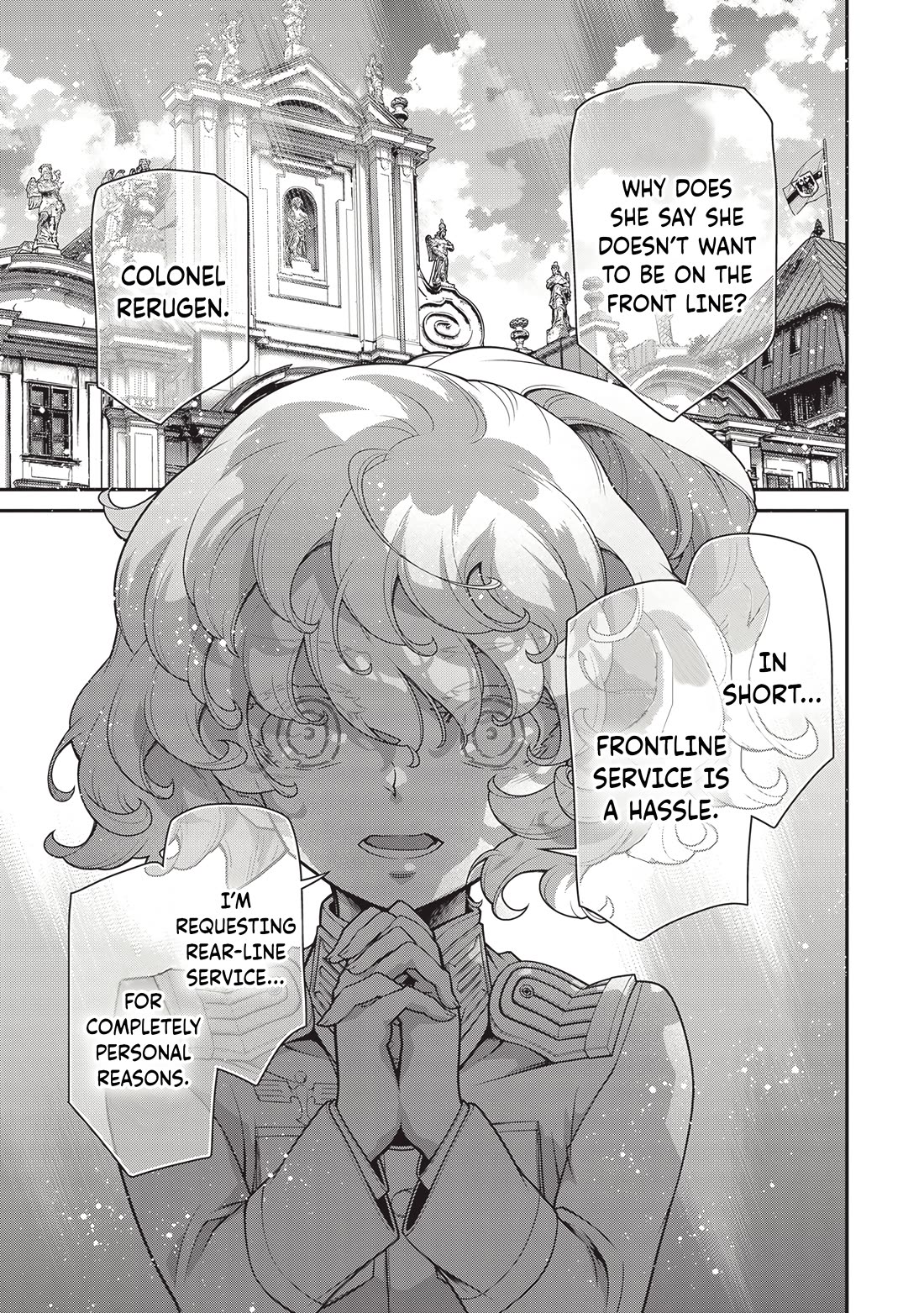 Youjo Senki Chapter 100 page 24 - Chapter 100: Reorganization III