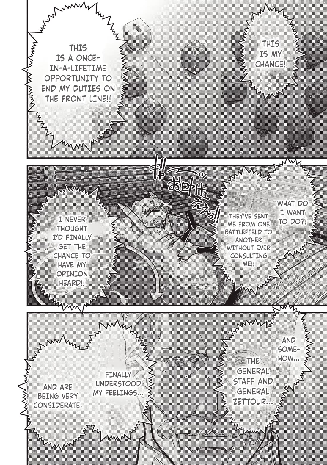 Youjo Senki Chapter 100 page 25 - Chapter 100: Reorganization III
