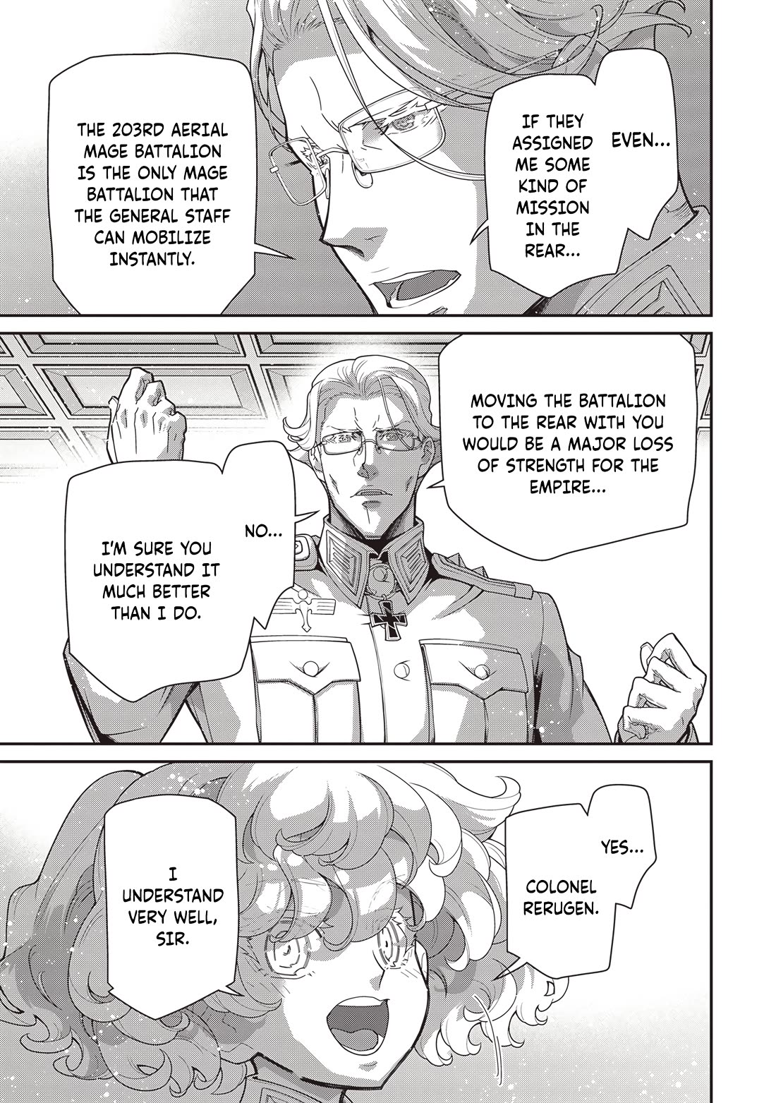 Youjo Senki Chapter 100 page 26 - Chapter 100: Reorganization III