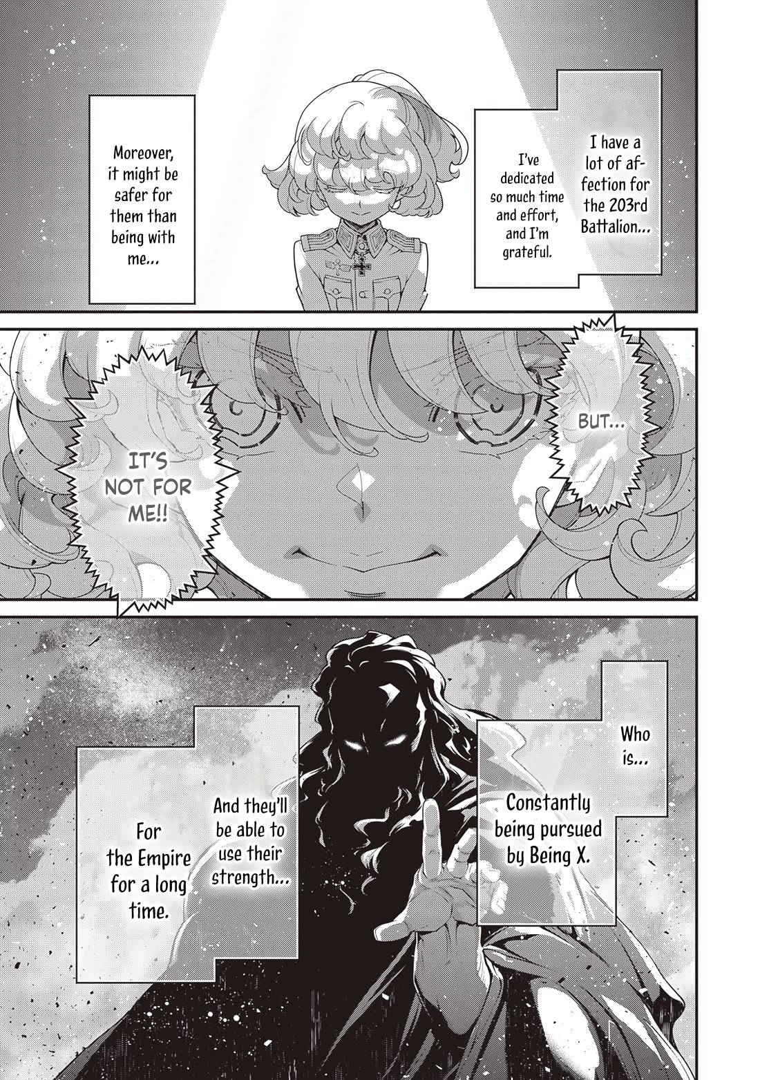 Youjo Senki Chapter 100 page 28 - Chapter 100: Reorganization III