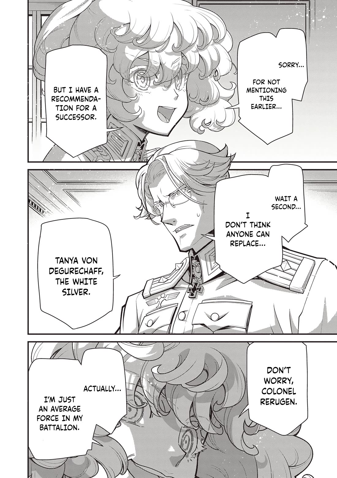 Youjo Senki Chapter 100 page 29 - Chapter 100: Reorganization III