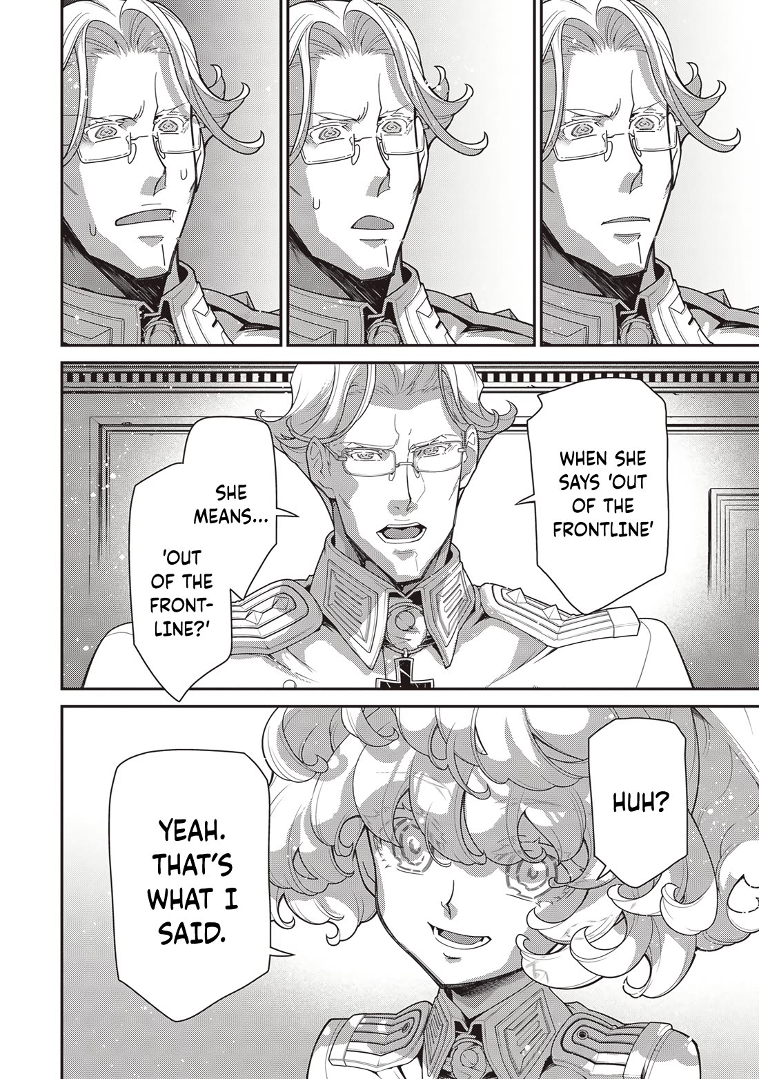 Youjo Senki Chapter 100 page 3 - Chapter 100: Reorganization III