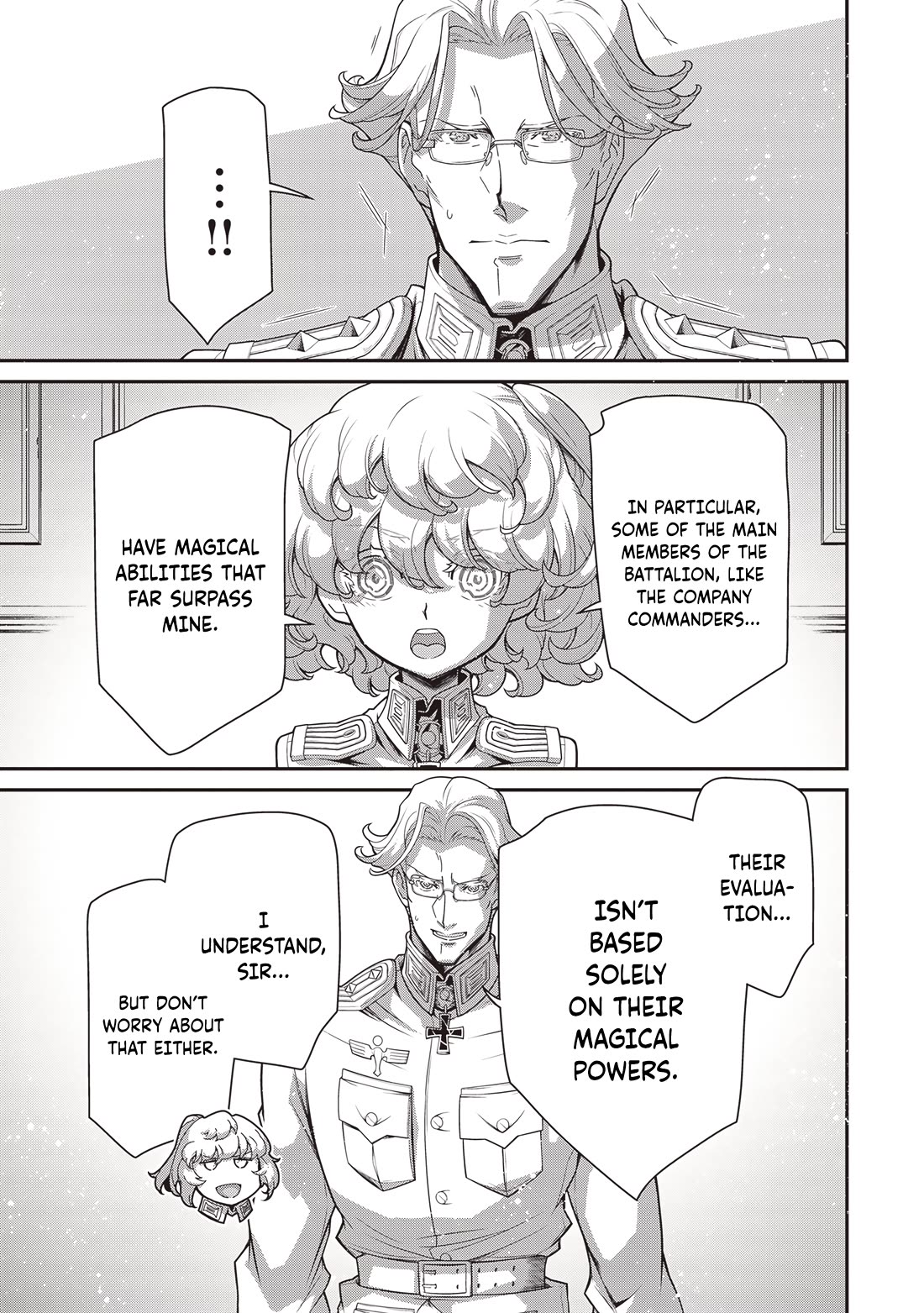 Youjo Senki Chapter 100 page 30 - Chapter 100: Reorganization III