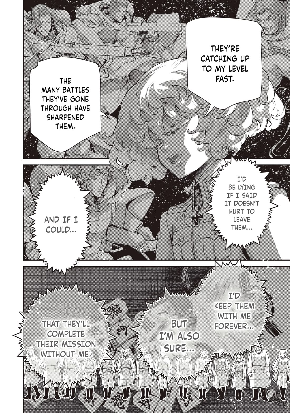 Youjo Senki Chapter 100 page 31 - Chapter 100: Reorganization III