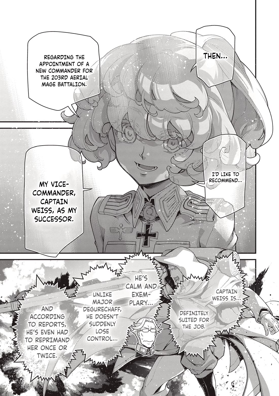 Youjo Senki Chapter 100 page 32 - Chapter 100: Reorganization III