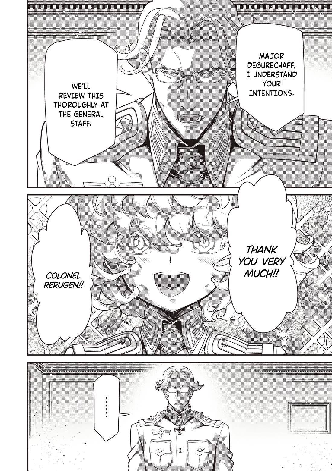 Youjo Senki Chapter 100 page 33 - Chapter 100: Reorganization III