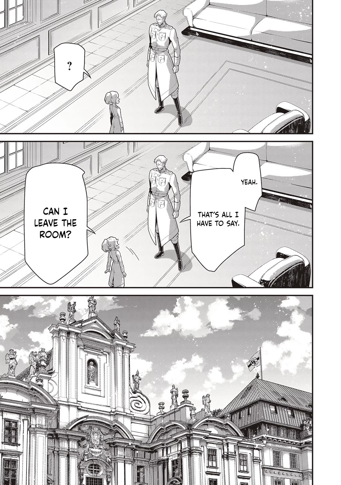 Youjo Senki Chapter 100 page 34 - Chapter 100: Reorganization III