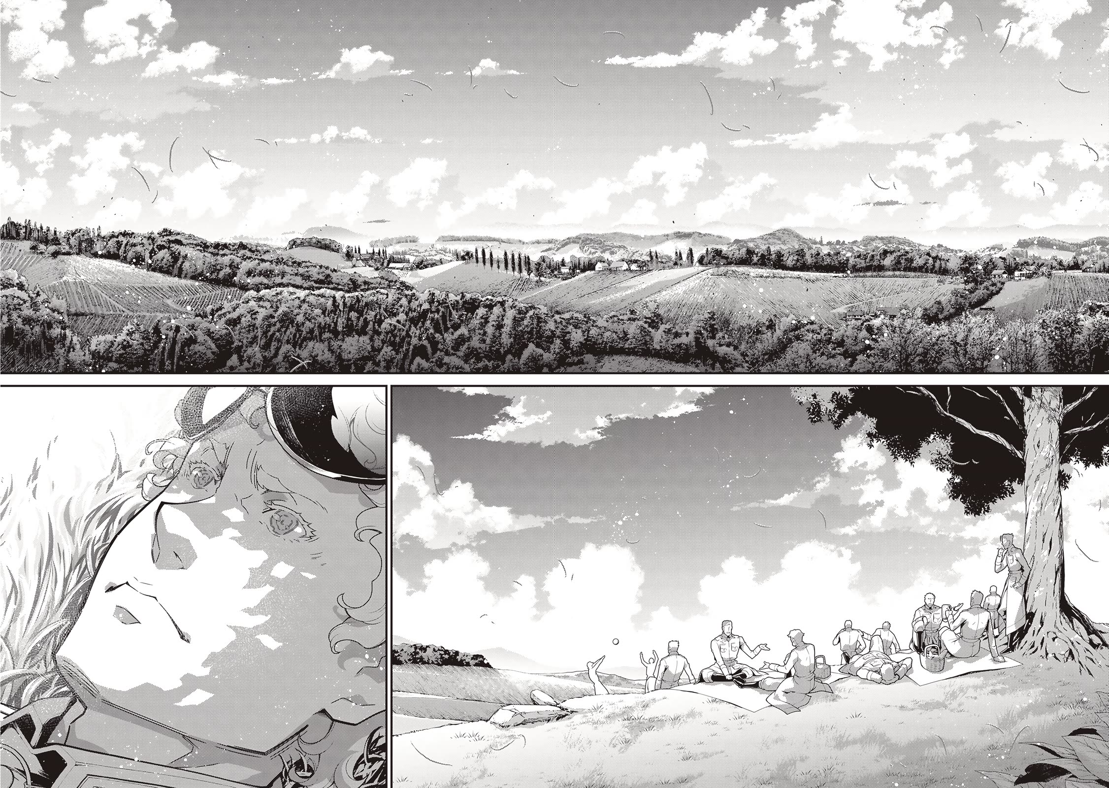 Youjo Senki Chapter 100 page 35 - Chapter 100: Reorganization III
