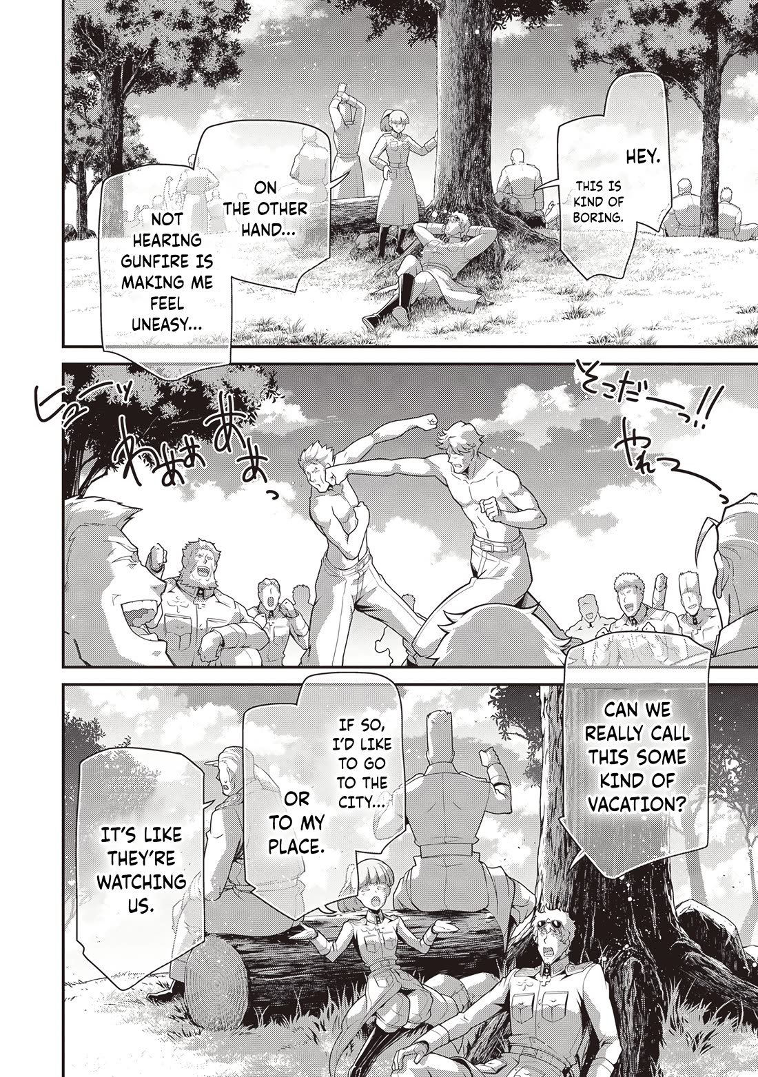 Youjo Senki Chapter 100 page 36 - Chapter 100: Reorganization III