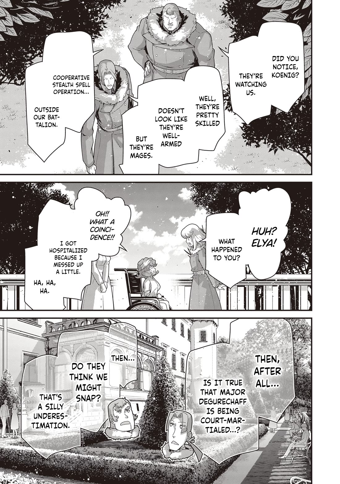 Youjo Senki Chapter 100 page 37 - Chapter 100: Reorganization III
