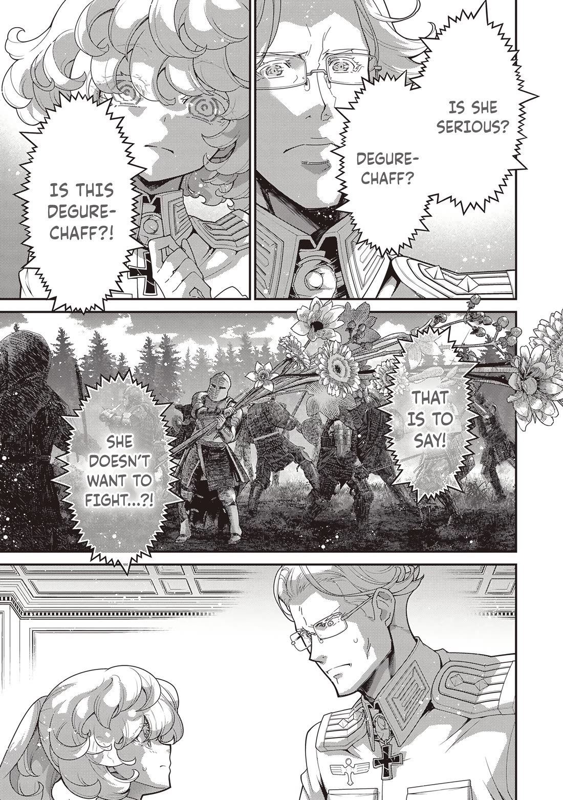 Youjo Senki Chapter 100 page 4 - Chapter 100: Reorganization III