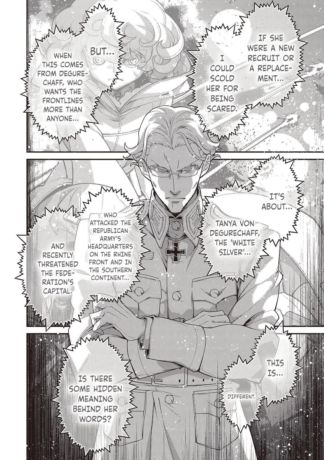 Youjo Senki Chapter 100 page 5 - Chapter 100: Reorganization III