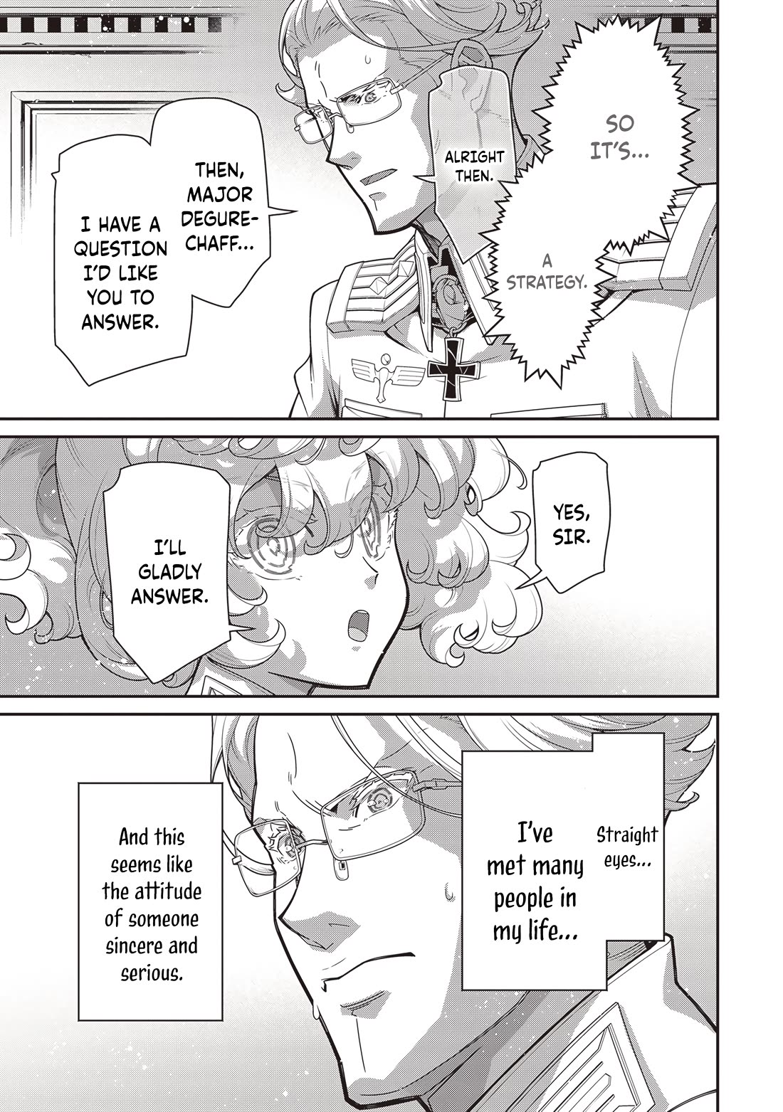 Youjo Senki Chapter 100 page 6 - Chapter 100: Reorganization III