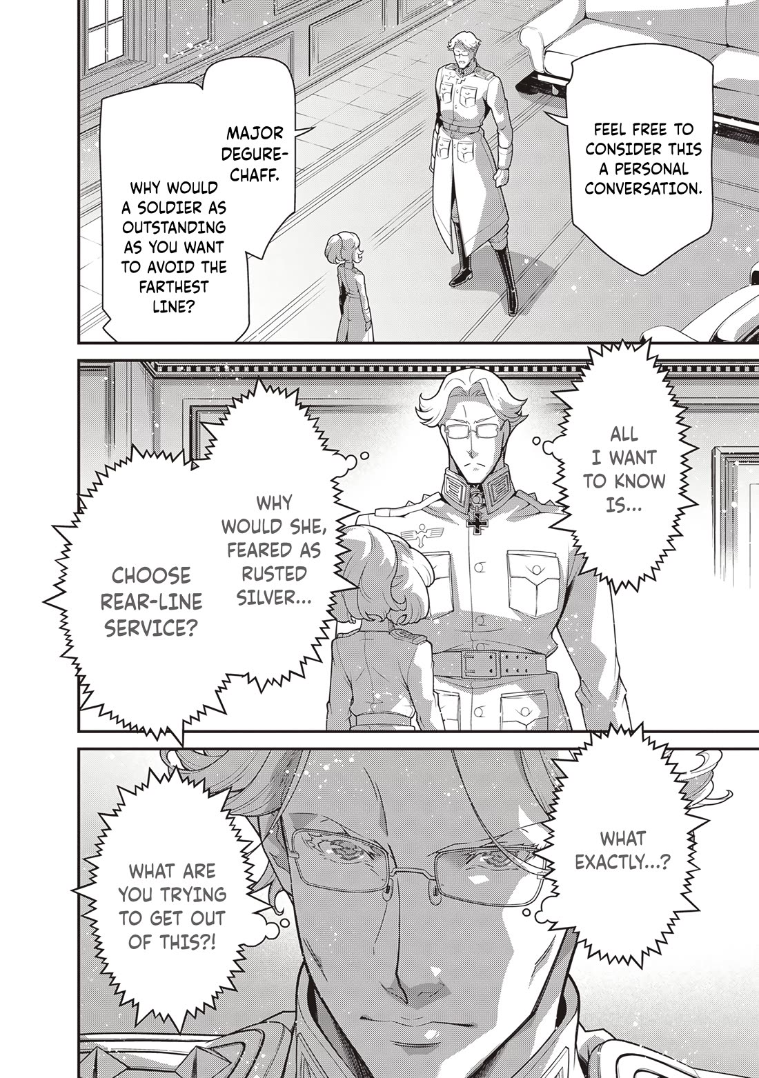 Youjo Senki Chapter 100 page 7 - Chapter 100: Reorganization III