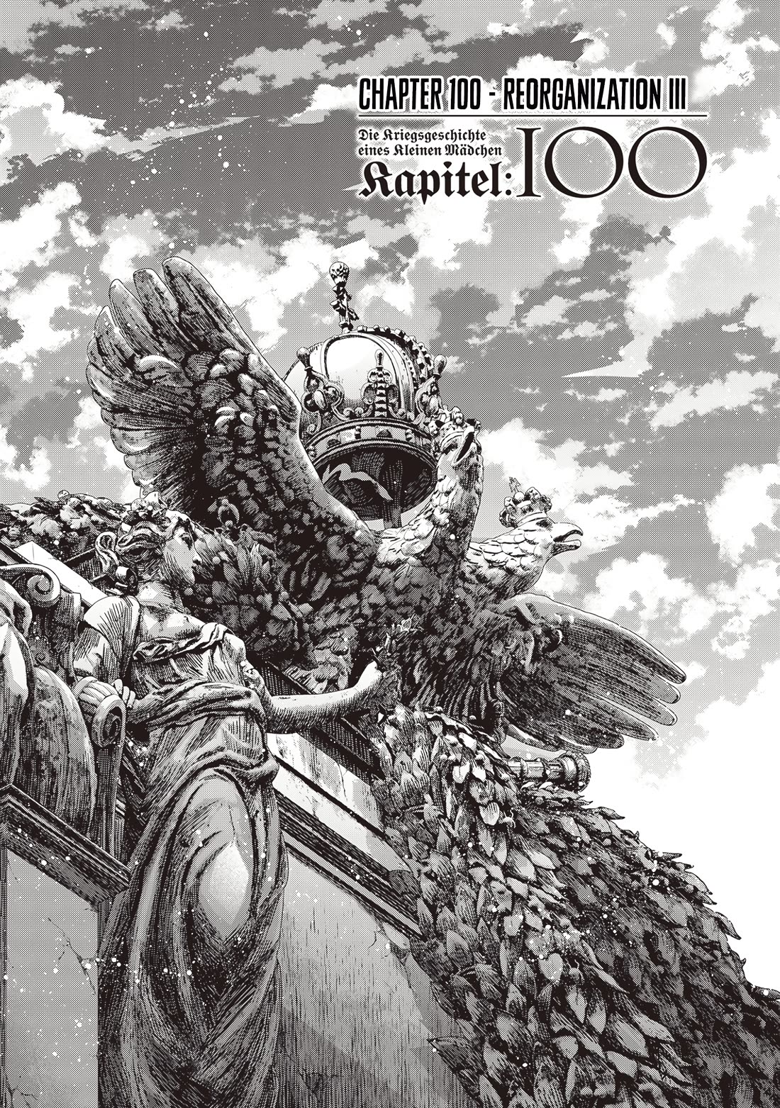 Youjo Senki Chapter 100 page 8 - Chapter 100: Reorganization III