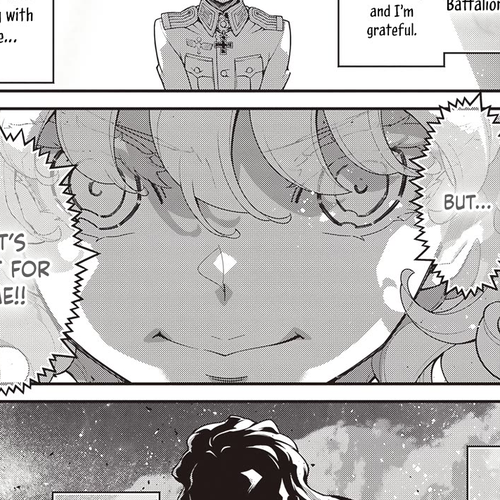 Youjo Senki Chapter 100: Reorganization III cover