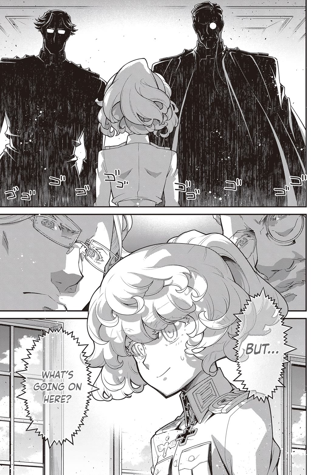 Youjo Senki Chapter 101 page 10 - Chapter 101: Reorganization IV