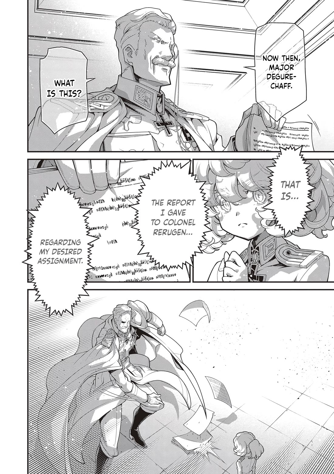 Youjo Senki Chapter 101 page 11 - Chapter 101: Reorganization IV
