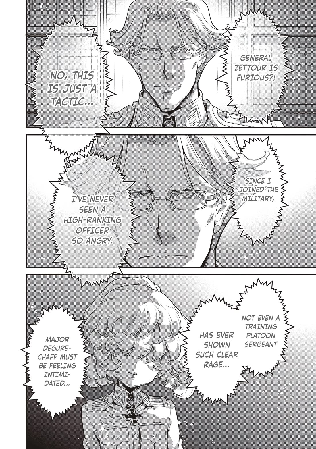 Youjo Senki Chapter 101 page 13 - Chapter 101: Reorganization IV