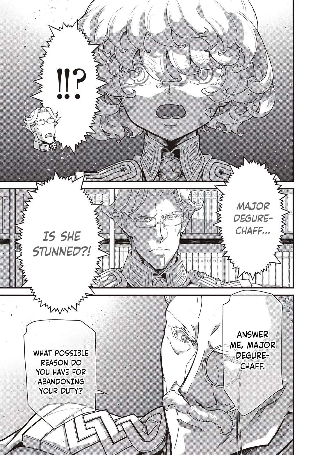 Youjo Senki Chapter 101 page 14 - Chapter 101: Reorganization IV