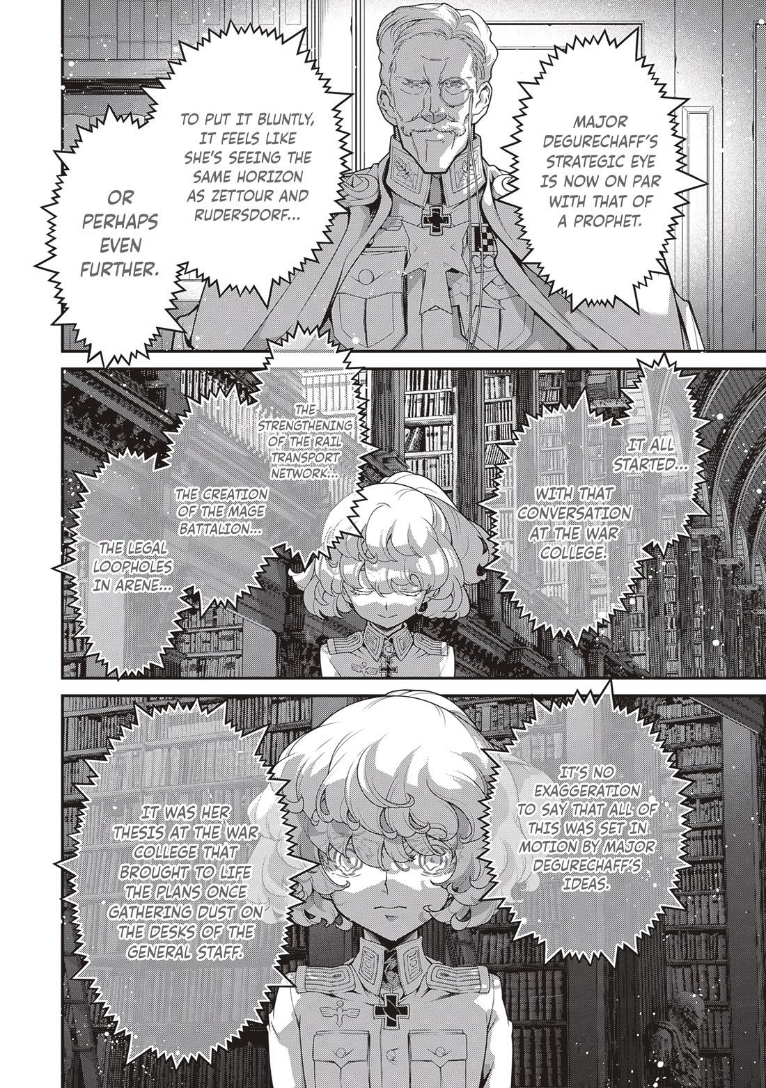 Youjo Senki Chapter 101 page 15 - Chapter 101: Reorganization IV