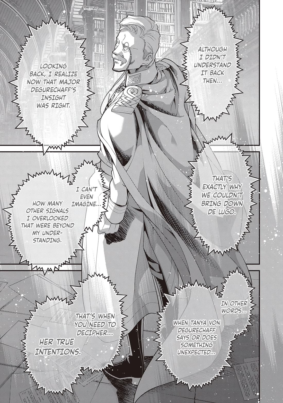 Youjo Senki Chapter 101 page 16 - Chapter 101: Reorganization IV