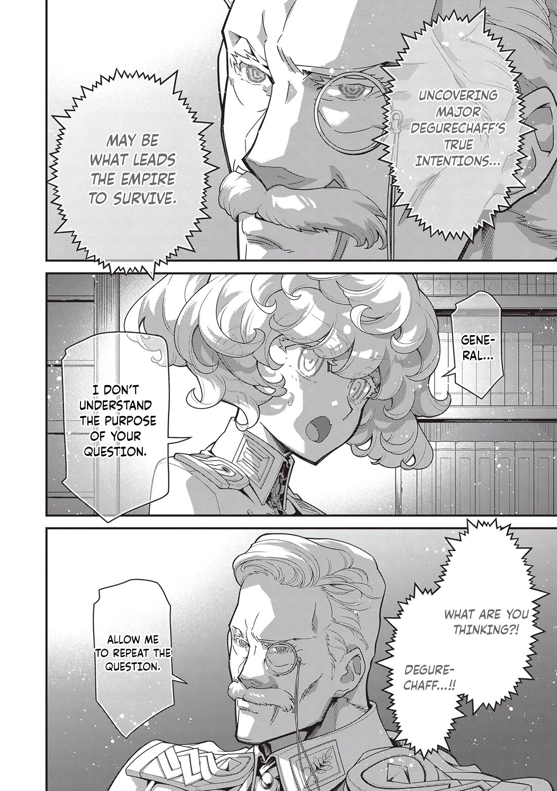 Youjo Senki Chapter 101 page 17 - Chapter 101: Reorganization IV