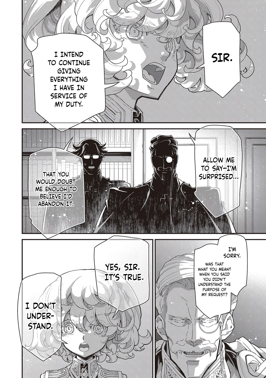 Youjo Senki Chapter 101 page 19 - Chapter 101: Reorganization IV