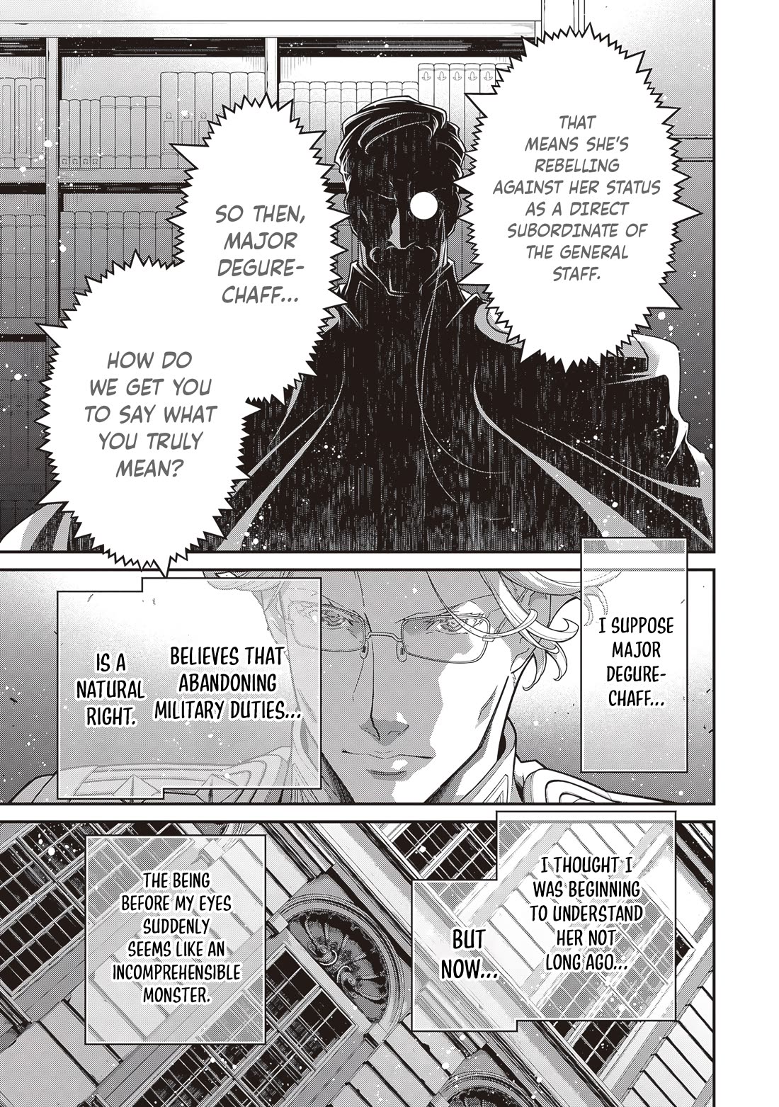 Youjo Senki Chapter 101 page 20 - Chapter 101: Reorganization IV