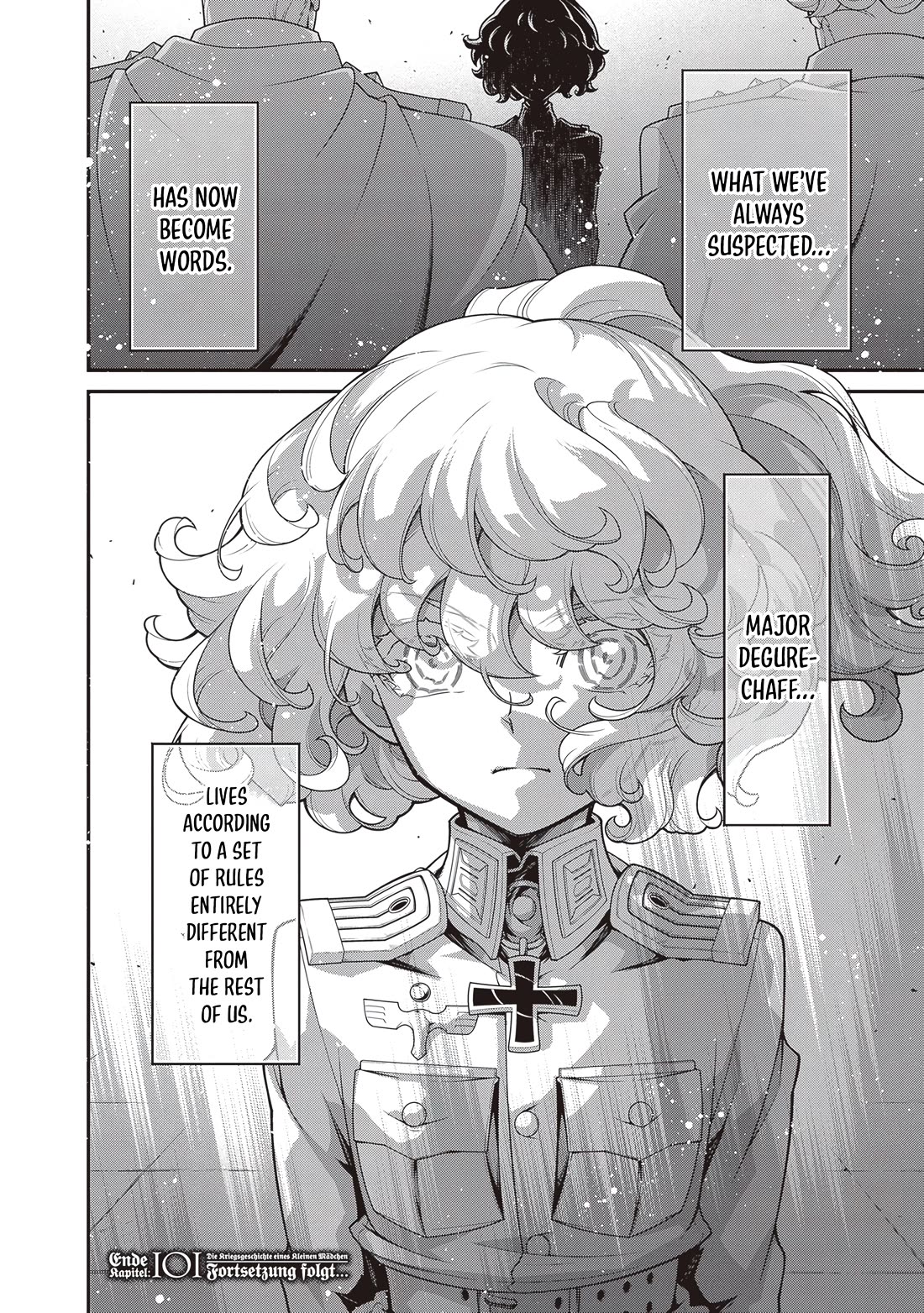 Youjo Senki Chapter 101 page 21 - Chapter 101: Reorganization IV