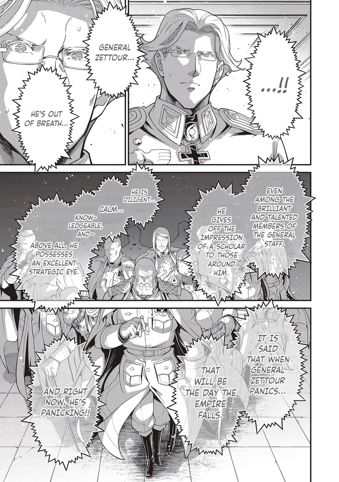 Youjo Senki Chapter 101 page 4 - Chapter 101: Reorganization IV